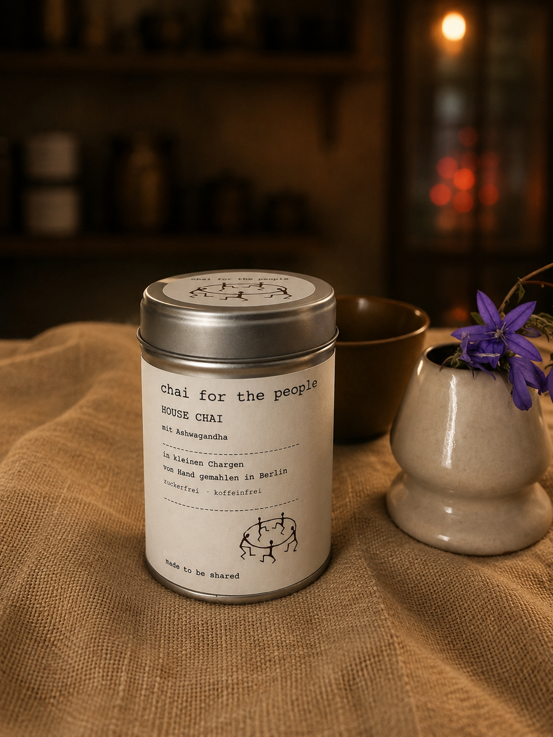 HOUSE CHAI 40g TIN