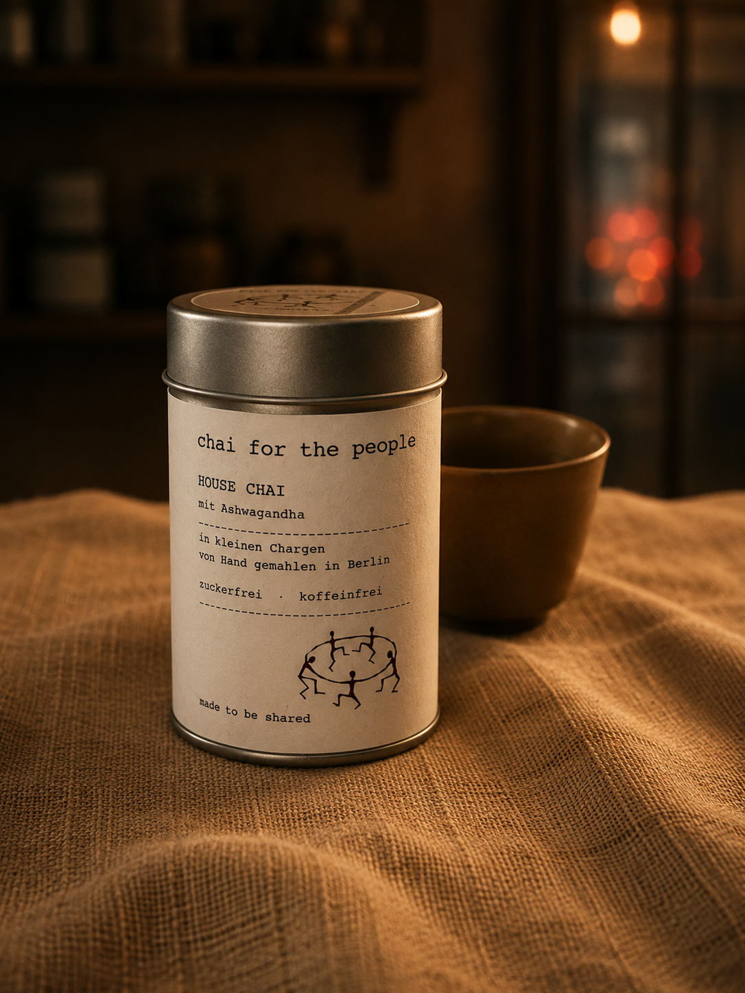 HOUSE CHAI 100g TIN