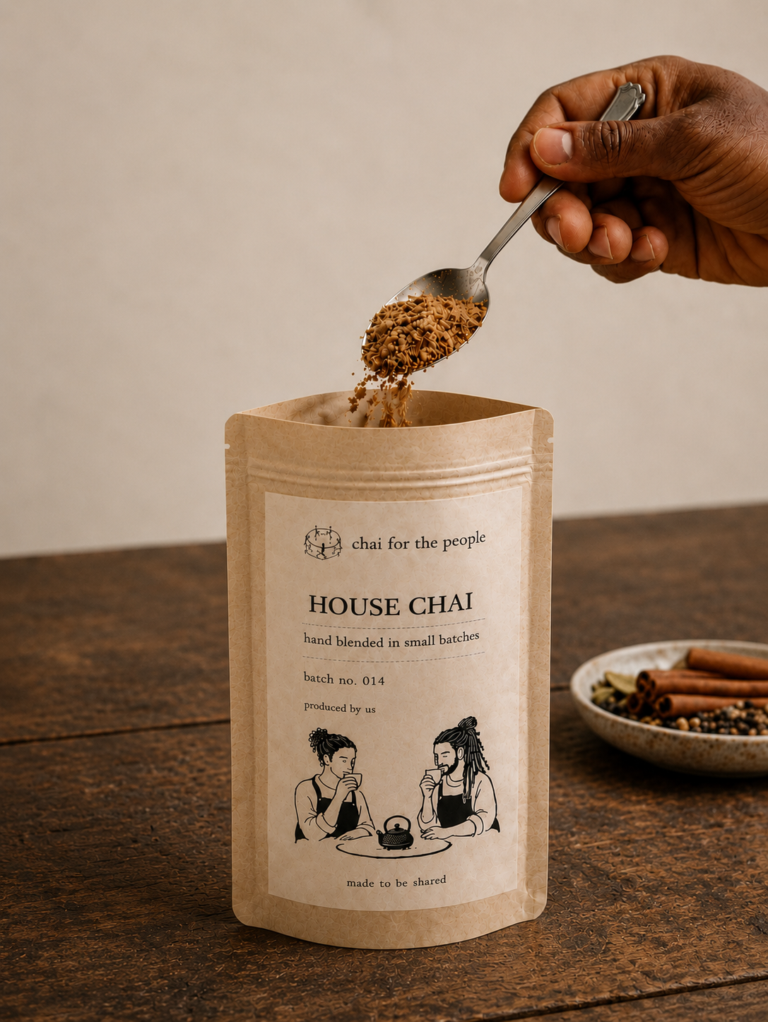 HOUSE CHAI 60g