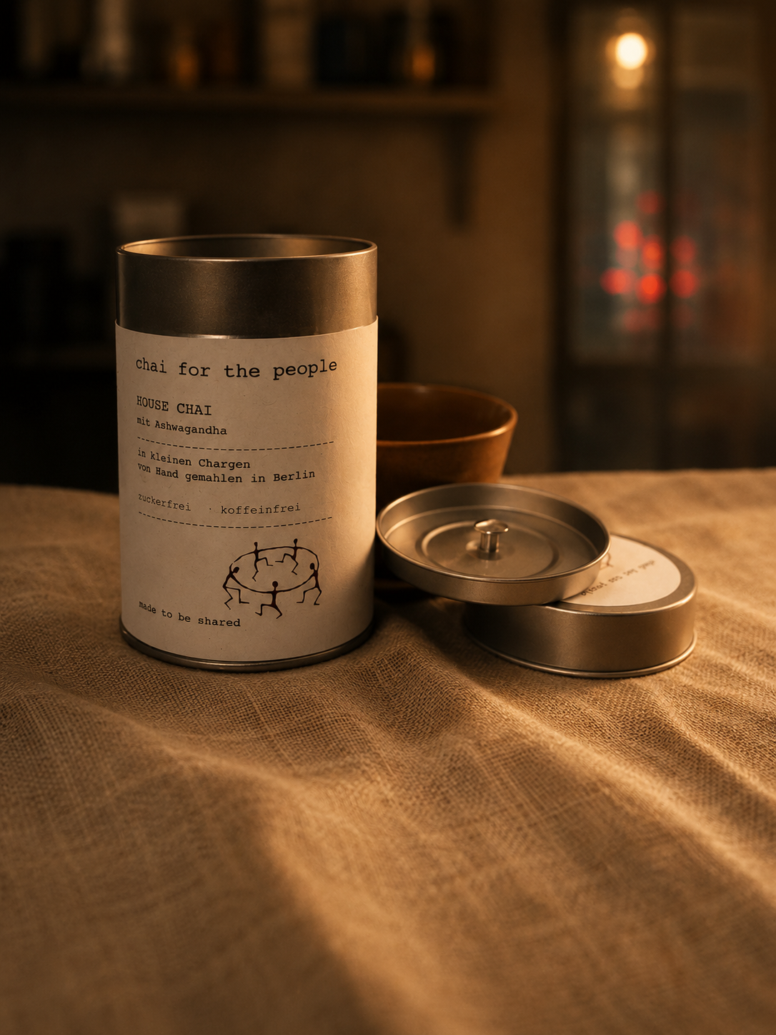HOUSE CHAI 100g TIN