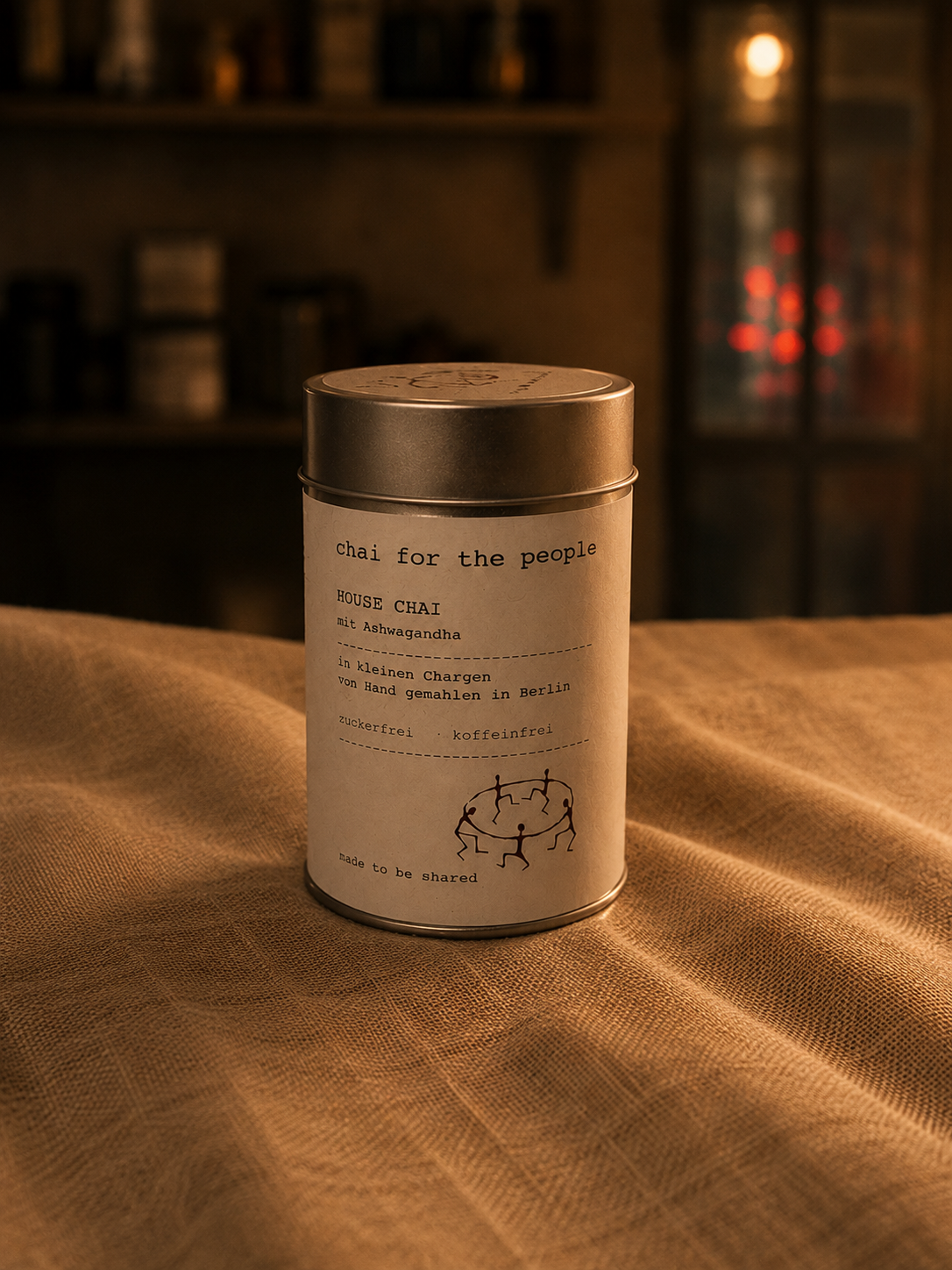 HOUSE CHAI 100g TIN