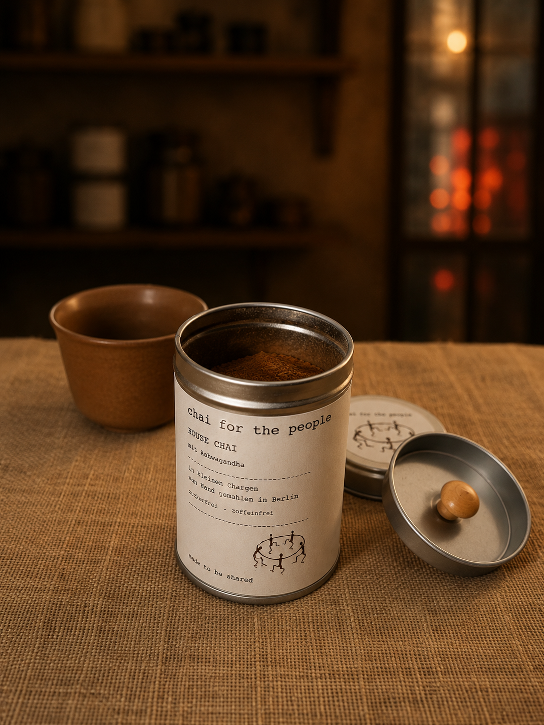 HOUSE CHAI 40g TIN