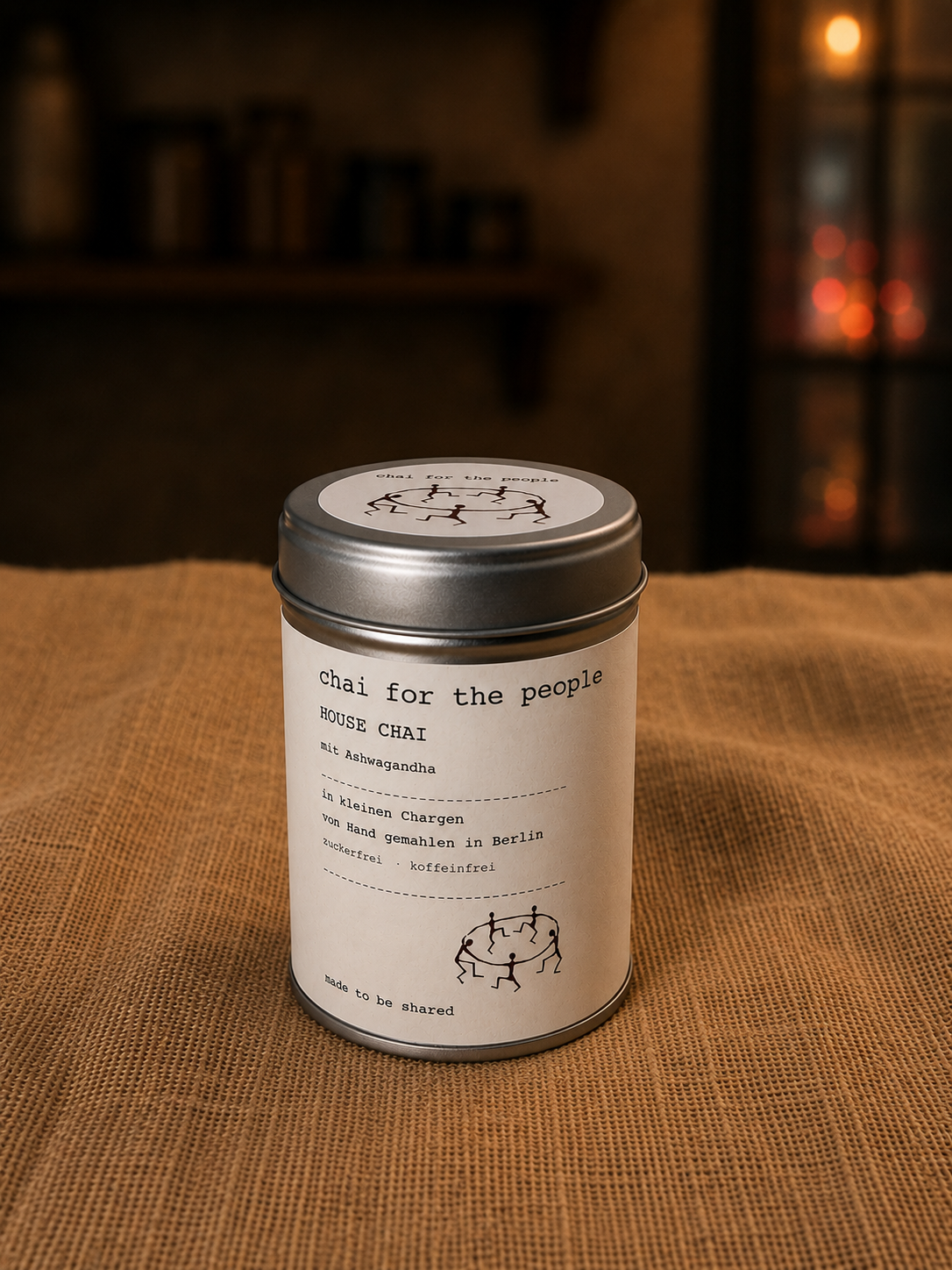 HOUSE CHAI 40g TIN